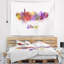 Tapisserie d'albany skyline Cityscape-28483802