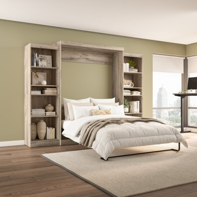 Wade Logan® Arlex Murphy Bed & Reviews | Wayfair