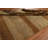 One-of-a-Kind 6'1" x 9' New Age Rectangle Wool Area Rug in Brown