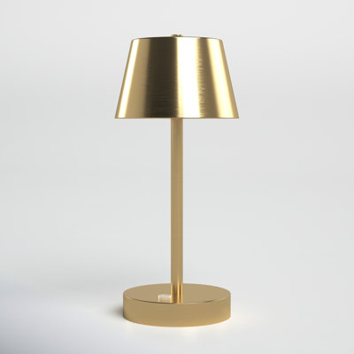 Staci Metal USB Table Lamp