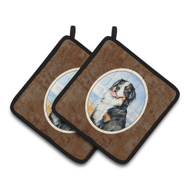 Cuisinier poignée caroline trésors Momma's Love Bernese Mountain Dog