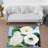 Vintage Style Floral Printed Rug with Soft Pile for Enhancing Indoor Decor and Providing Comfort underfoot-872361781