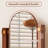 Medieval Style Arched High-Definition Full-Body Mirror