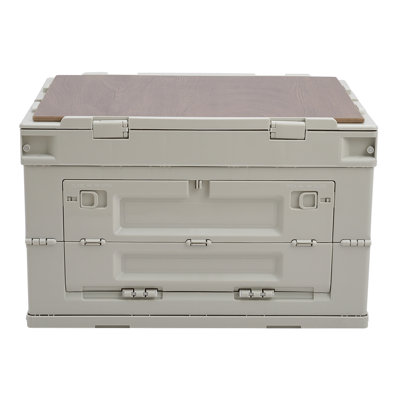 Dakota Fields Plastic Storage Tub & Tote
