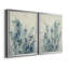 «AU CH Blue Spring I», ensemble de 2 reproductions d'art sur toile-1457422561-1457422560