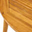 Table de patio en bois Farmhouse-444995416