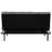 Karmac Grey and Chrome Tufted Adjustable Sofa