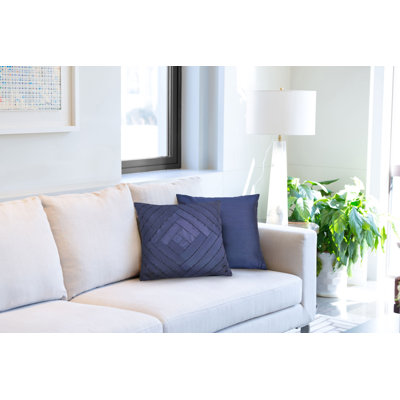 Bowery Geometric Square Cushion