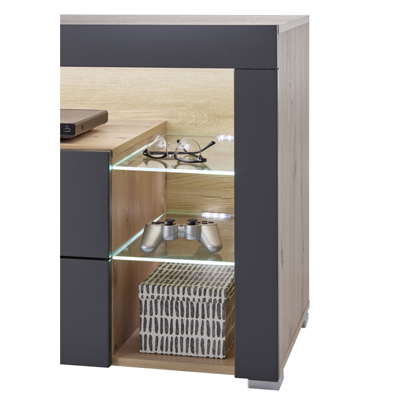 Paxson Unfinished TV Stand for TVs up to 78"