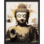 " Zen Statue Textured Prayer "-98267013-98267016