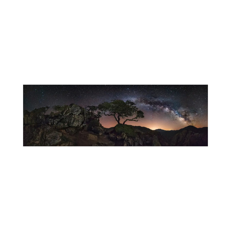 Big Mountains by Ivan Pedretti - Wrapped Canvas Panoramic Print