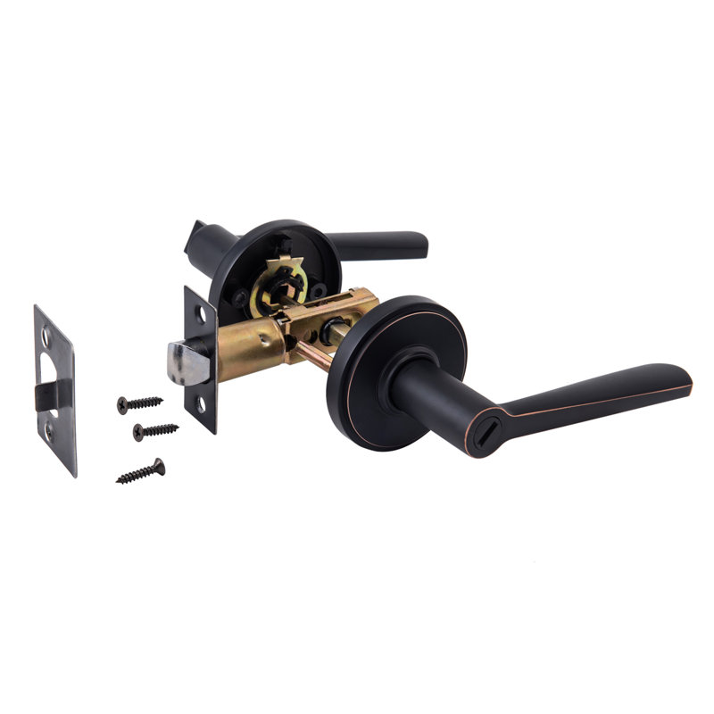 Double Cylinder Oil Rubbed Bronze Deadbolt