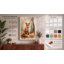 Fox in the Clearing Boho - Wrapped Canvas-739579080-739579081