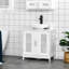 Meuble-lavabo moderne sous le comptoir avec meuble-lavabo sous-comptoir à 2 portes