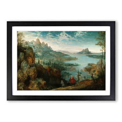 Pieter Bruegel The Elder - Single Picture Frame Painting