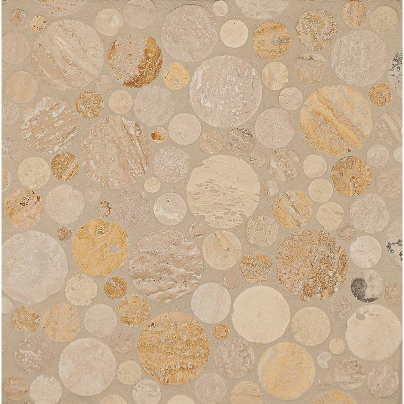 Travertine Mosaic Wall & Floor Tile