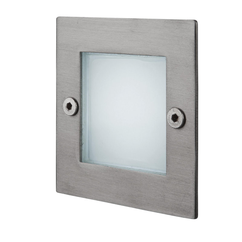 LED OUTDOOR WALL Flush Mounted Sconce