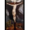 Reproduction d’art graphique, "christ sur la croix" par le greco