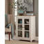 Armoire de rangement à tarte avec portes en verre Savannah