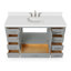 Cambridge 61'' W Single Vanity-880230096-829210281