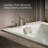 Tea-for-Two 72-In Heated Bubblemassage Air Bath-51704219
