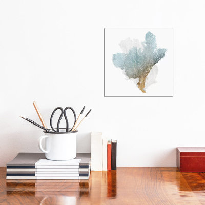 " Delicate Coral III " by Isabelle Z Painting Print