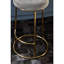 Alec Upholstered Counter Stool with Metal Frame-427176547-486259652
