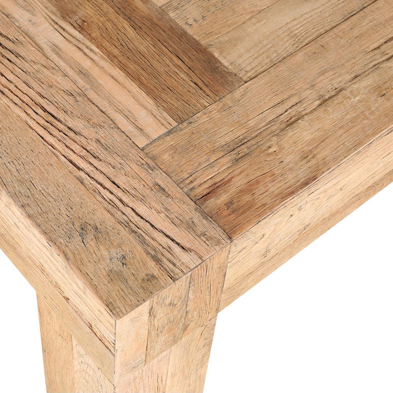 Evander 4 Legs Coffee Table, Natural