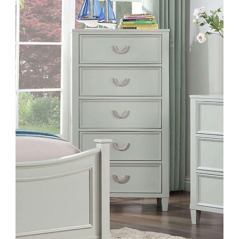 Commode transitionnelle grise