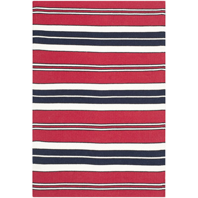 Striped Area Rug
