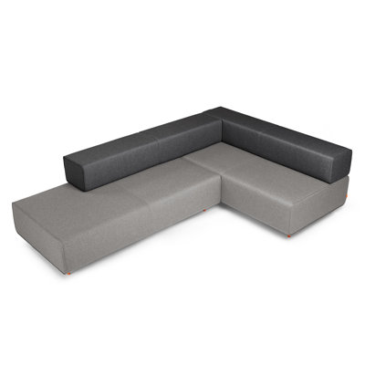 Block Party Sofa, Corner Office