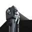 Dakota Fields 500cm W x 300cm D Glass Anthracite Cover Retractable Freestanding Awning