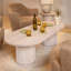 Table basse à piédestal Octavia-105585964