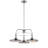 Drennan 3 - Light Dimmable LED Wagon Wheel Chandelier-1093108439