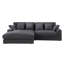 Canapé modulaire réversible 105 po Corduroy-1802714194