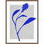 «Azure Blossom Silhouette» par Treechild, impression sur toile encadrée-1636395962
