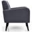 Alexsus Upholstered Armchair-875466496
