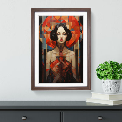 Single Picture Frame Print on Wood
