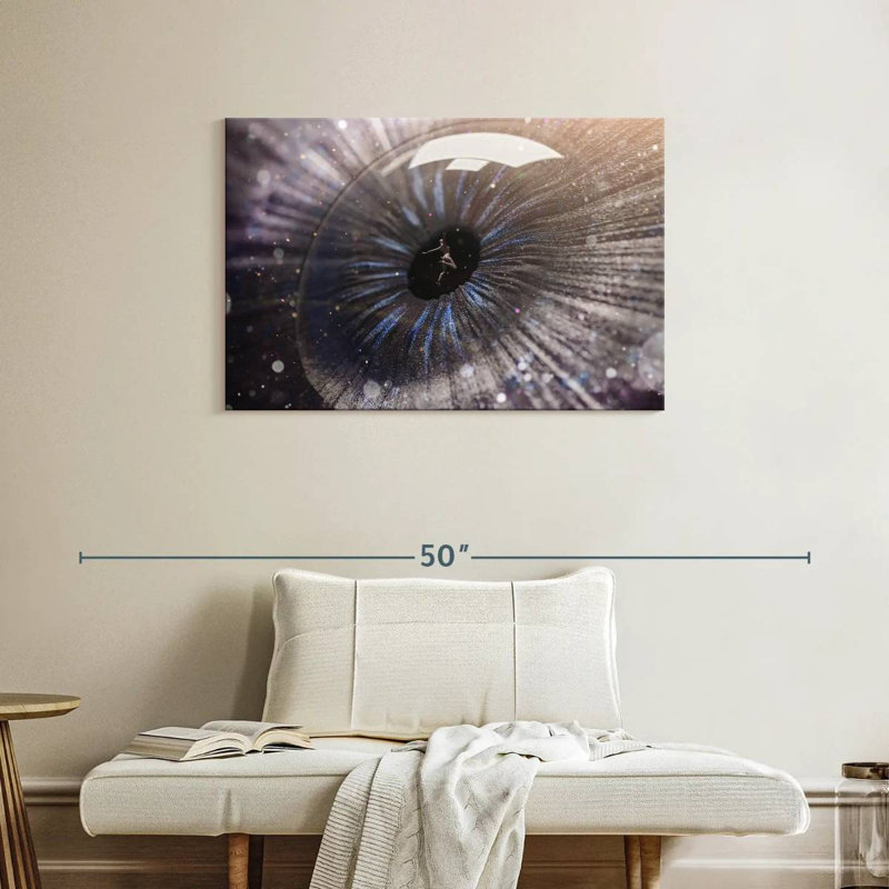 Kelan Forgot Seen, 24" H x 36" W