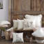 Coussin en coton Laura Ashley