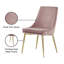 Chaise rembourrée en velours Karina-362924571-362924551