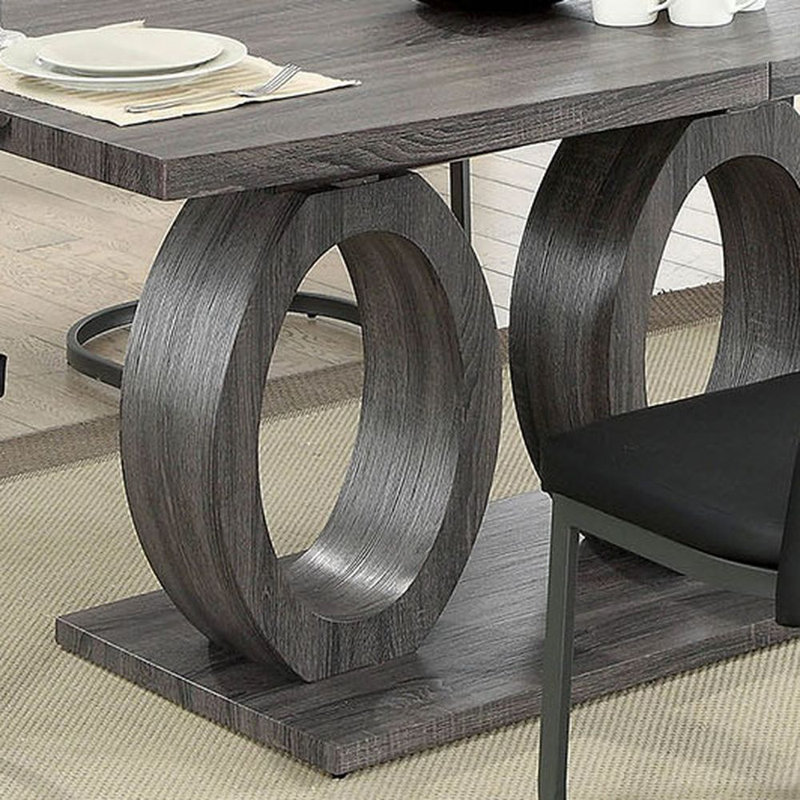 Extendable Solid Wood Dining Table