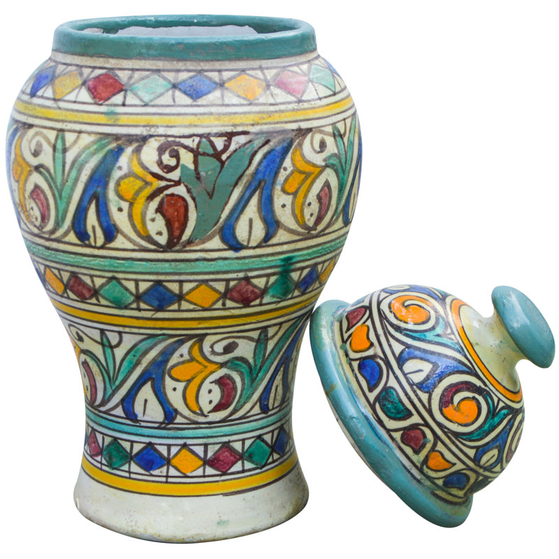 Handmade Ceramic Table Vase