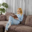 Causeuse Chenille Cloud-96590113