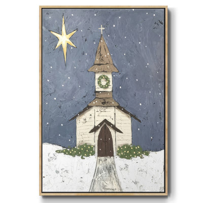 A Silent Night III, reproduction d'art sur toile