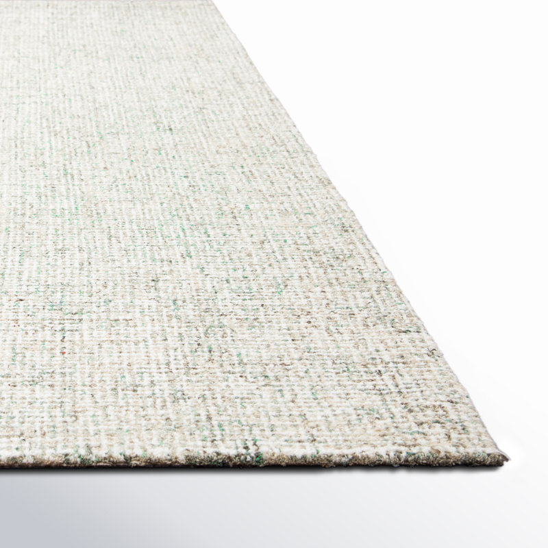 Tapis en laine touffeté à la main Britley, Rectangle 12 pi x 15 pi