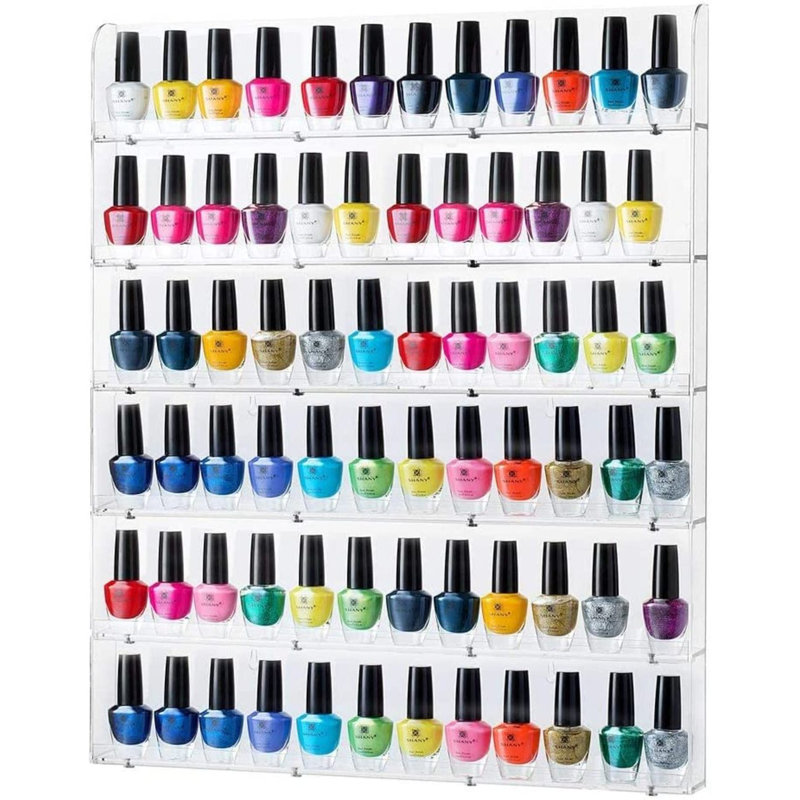 Koju Acrylic Compartment Makeup Organiser