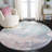 Bellflower Performance Abstract Rug-519272227