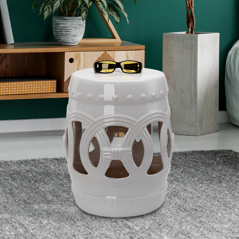 Table d'appoint ronde en métal pour table d'appoint