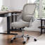 Chaise de bureau ergonomique en filet Azaryia-1050212049